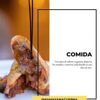 Comida para evento